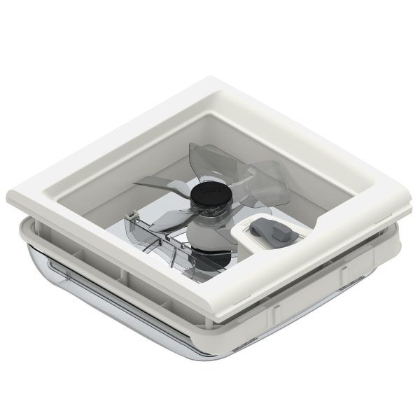 Fiamma Zestaw wentylatora dachowego Turbo Vent 28 F