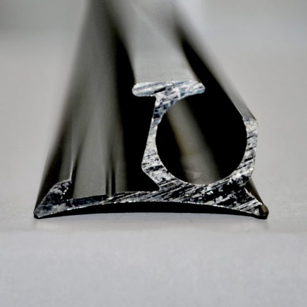 Hüttenbrauck Profil rury giętej 5 m, czarny (Kolor)