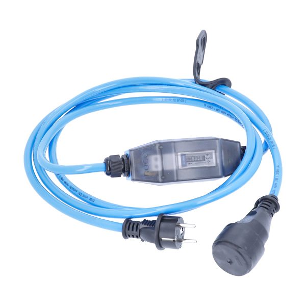 AS Schwabe Licznik energii ROCO 1, 230 V MID z wtyczką i gniazdem SCHUKO