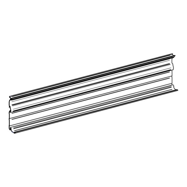 Thule Panel tylny obudowy do TO 8000, anodowany, 5