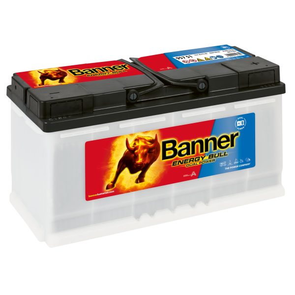 Banner Bateria zasilająca Energy Bull 100 Ah