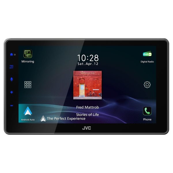 Kenwood Moniceiver JVC KW-Z900DBW