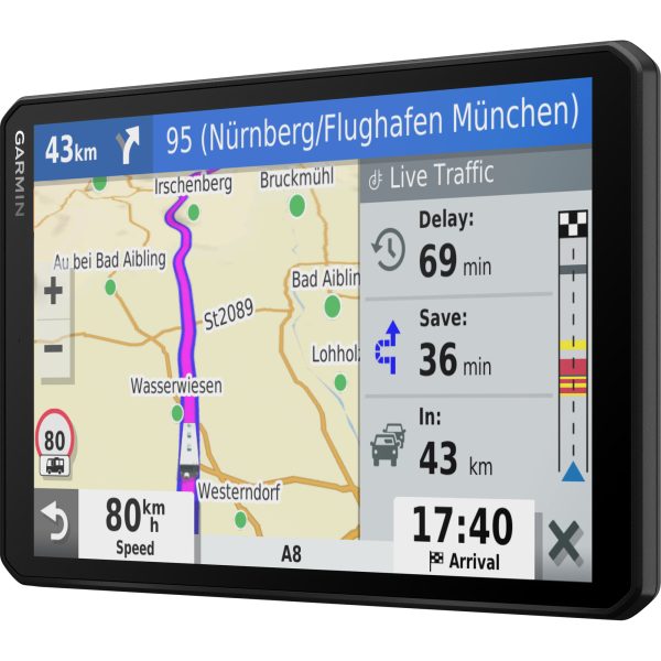 Garmin Panel Sterowania Garmin VIEO RV, 8" (20.3 cm) (Rozmiar ekranu)