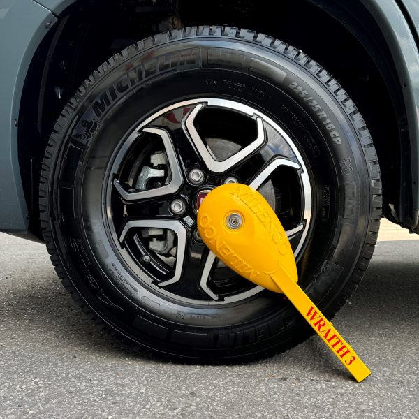 Milenco Blokada koła Wraith 3