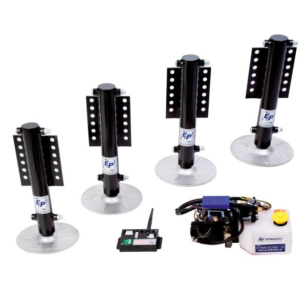 E&P LevelM support system for VW Crafter / MAN TGE from model year 2017 onwards – System wspomagający poziomowanie dla VW Crafter / MAN TGE od roku modelowego 2017