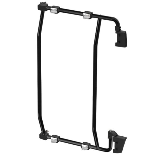 Fiamma Zestaw Rama Carry-Bike dla Fiat Ducato X250/X290, czarny