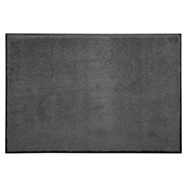 wash+dry Mata Komfortowa, antracyt, 180 cm (Kolor, Długość)