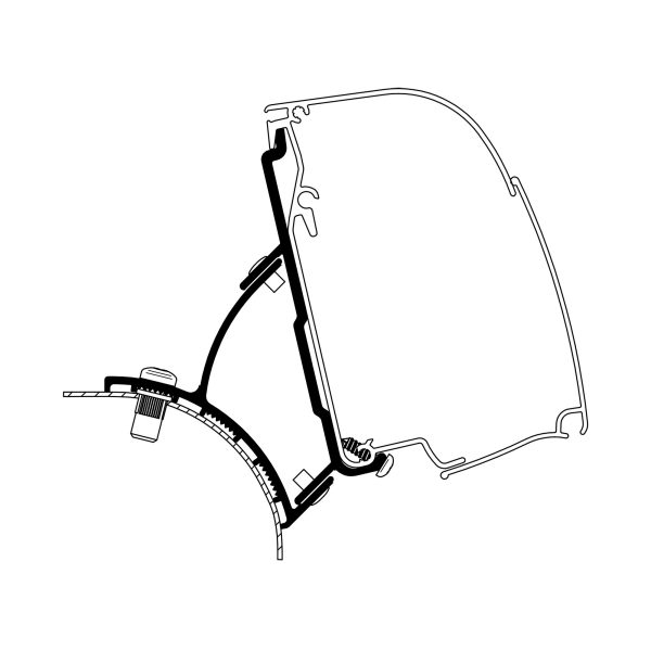 Thule Adapter VW T5/ T6 do Thule 4200