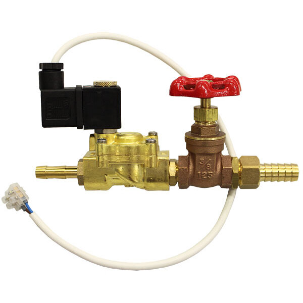 Chluba System płukania wodą miejską