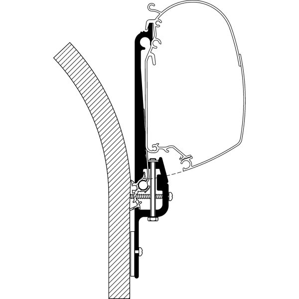 Thule Adapter Hymer Eriba-Touring