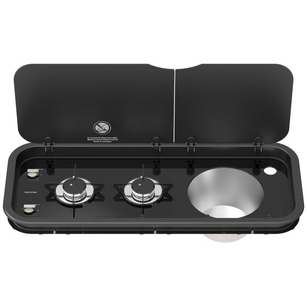 Thetford Płyta kuchenna / Zlew Kombinacja Topline 111