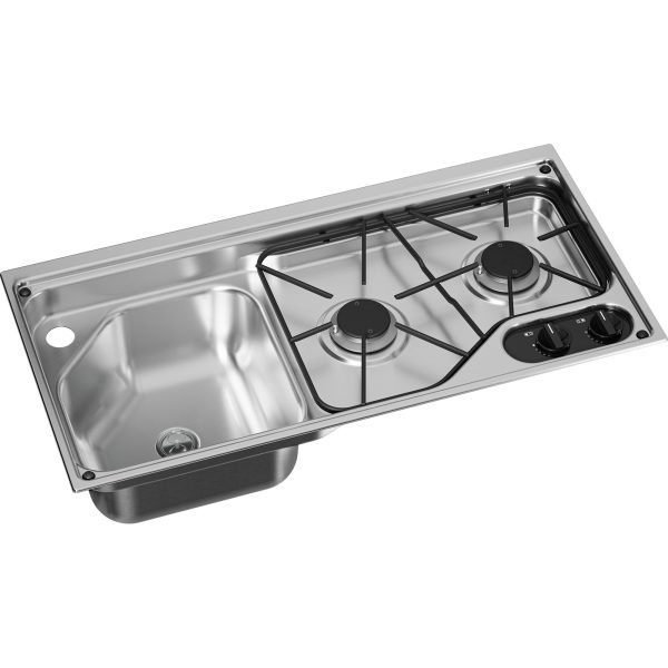 Dometic Płyta kuchenna / Zlew Kombinacja CVC 1700