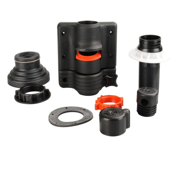 Shapeg Pudełko na akcesoria do aluminiowego masztu HDM 135