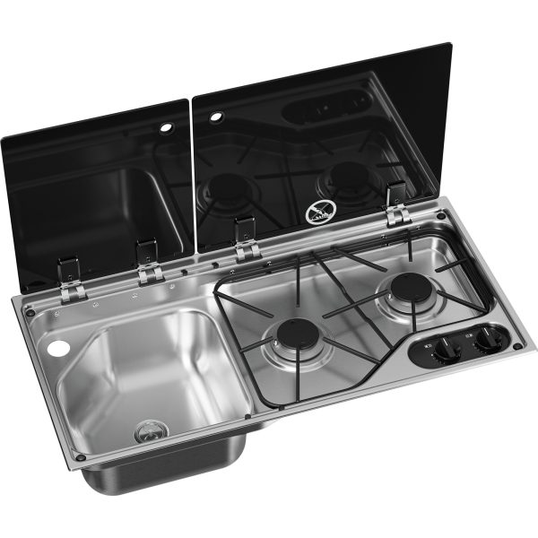 Dometic Płyta kuchenna / Zlew Kombinacja CVC 1700G