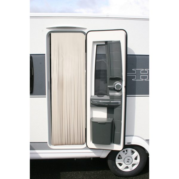 Curtina Zasłona drzwiowa Curtina4U, cream white