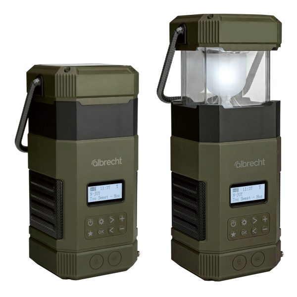 albrecht Radio korbkowe zewnętrzne Albrecht DR 114