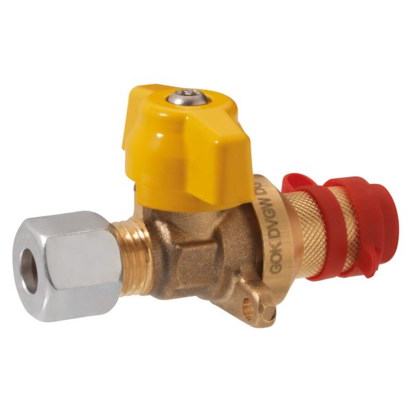GOK Coupling Valve SKU SSV-K 2