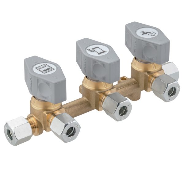 GOK Blok dystrybucyjny DSV-AB3 PS 5 bar