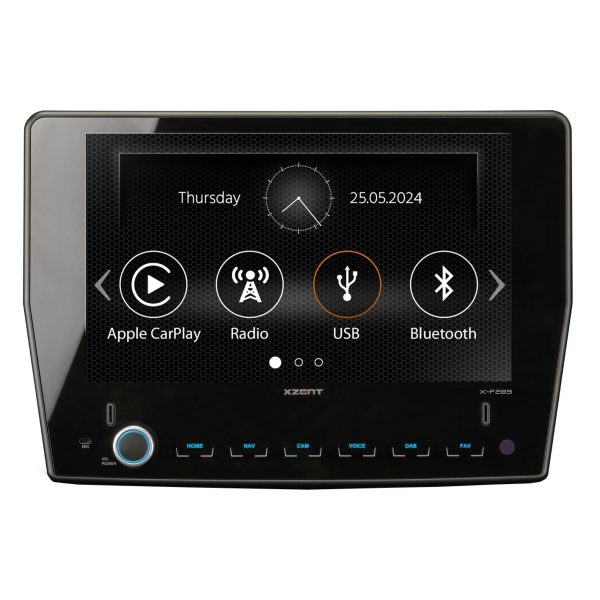 XZENT Nawigacja XZENT X-F285 dla Ford Transit od roku modelowego 2019/07 wzwyż
