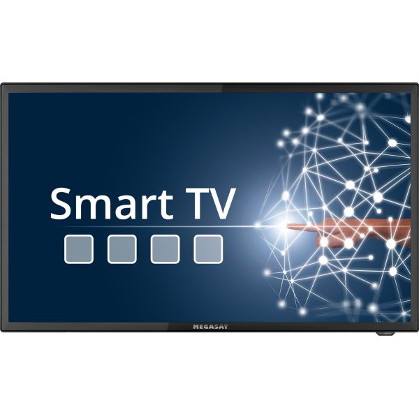 Megasat Telewizor płaski TFT LED Royal Line IV Smart, 23,8" (60,5 cm) (Rozmiar ekranu)