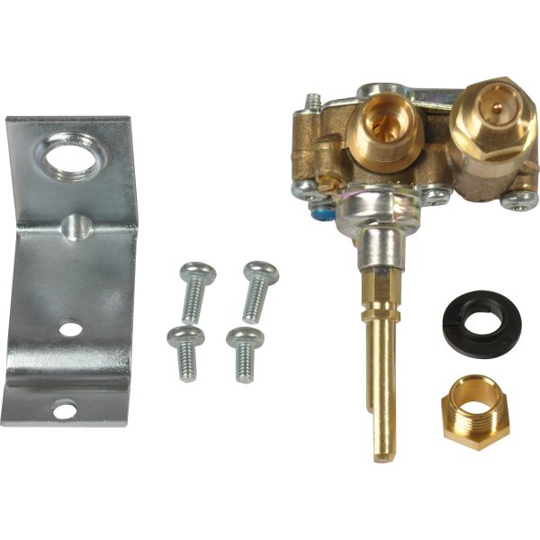 Thetford Zawory gazowe, nowe, średnie, 2 sztuki, do kuchenek Thetford Hobs Triangle Basic Line, Basic Line i Top-Line