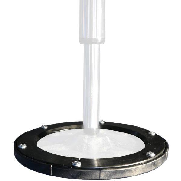 E&P Osłony płyt podporowych dla hydraulicznego systemu wsparcia LevelM, średnica 27 cm, 4 sztuki