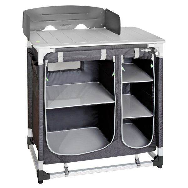 Brunner Kempingowa Szafka Azabache, czarna