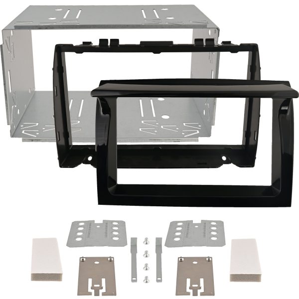 PMA Zestaw ram montażowych Double-DIN dla Fiat Ducato