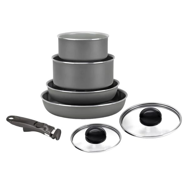 Moneta Zestaw patelni i rondli Melodia Minispace