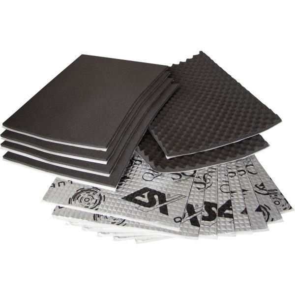 ESX Izolacja drzwiowa ESX dla Fiat Ducato od 2006/07