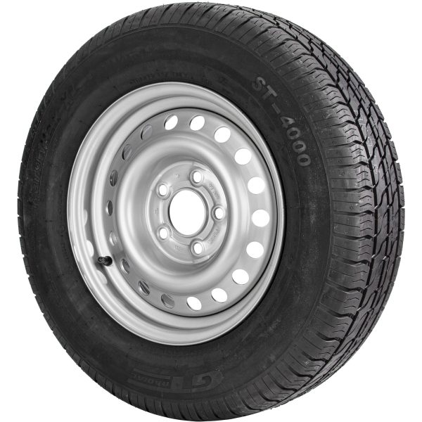 Zapasowe koło do przyczep kempingowych, Nakrętka: ∆ | LZ 5, 195/70 R14 XL (5 ½ J x 14) (Wariant, Rozmiar ogólny)