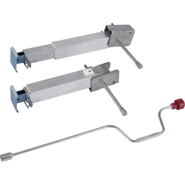 Sawiko Wspornik korbowy ClickFix dla Fiat Ducato Vans produkowanych od 2006/07, przód (Wariant)