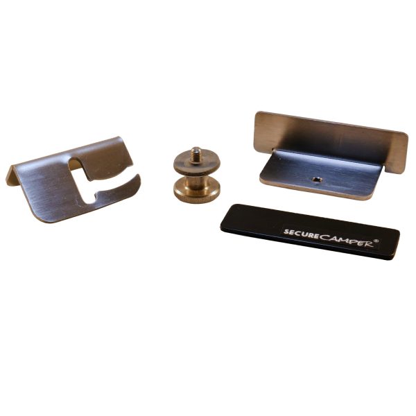 secure camper Ochrona Okna dla Dometic S4/S5/S10 Polyvison, czarny