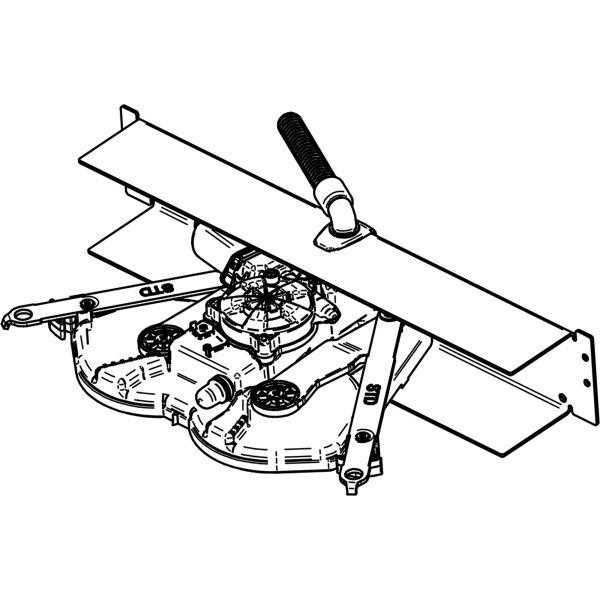 Thule Silnik kompletny Thule Slide-Out Step G2 Ducato 12V 400