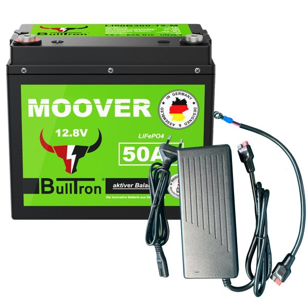 BullTron Bateria Litowa z Ładowarką 11 A