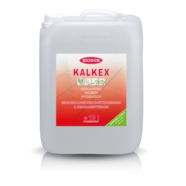 Biodor Środek czyszczący sanitarny Biodor Kalkex, 10 l (Zawartość objętość)