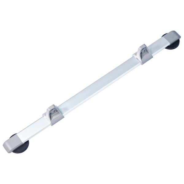 Knorz Profil wsporczy stołu z magnetycznym mocowaniem, srebrny (Kolor)