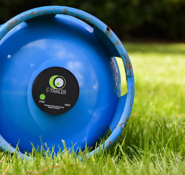 E-Trailer Wskaźnik poziomu napełnienia gazu E-Gaslevel