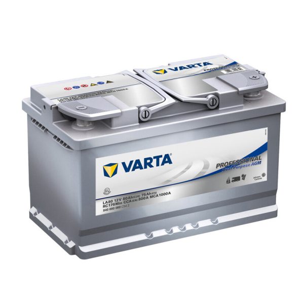 VARTA Akumulator AGM Dual Purpose