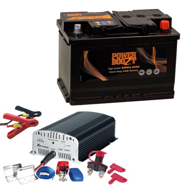 PowerBoozt Podstawowy Zestaw Zasilania PB-70 AGM