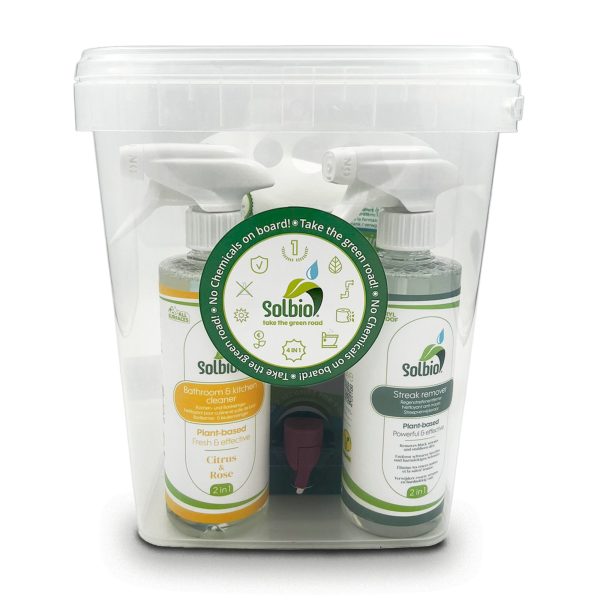 Solbio Zestaw startowy do czyszczenia i sanityzacji