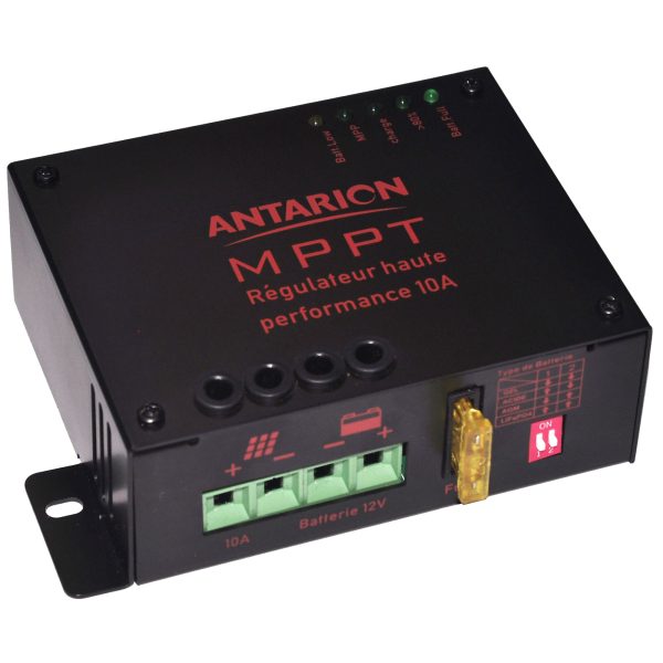 Antarion MPPT Kontroler Solarny 10 A do 145 W