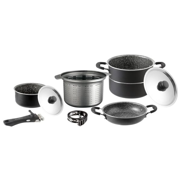 Brunner Zestaw garnków Pirate 7 + 1