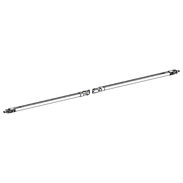 Thule Noga Wsparcia 118 cm TO 4900, 2.6 m