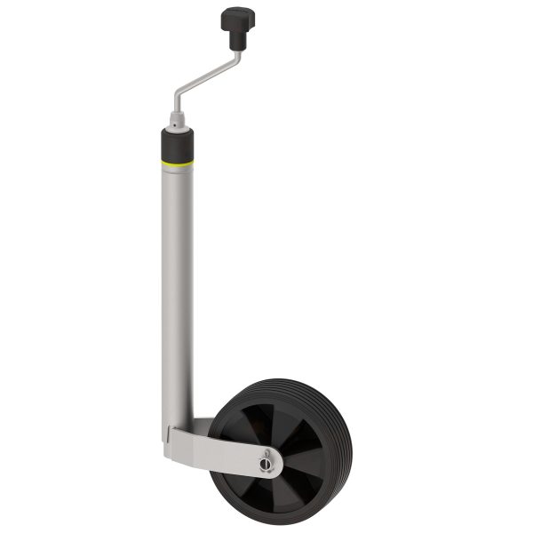 Knott Koło podporowe z felgą plastikową