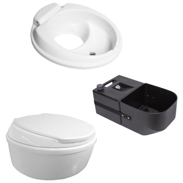 Arwinger Zestaw do przeróbki toalety kasetowej na kompostującą dla Thetford C200