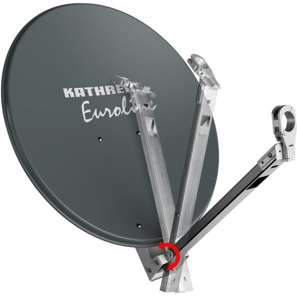 Kathrein Lustro satelitarne KEA 650 z składanym ramieniem LNB