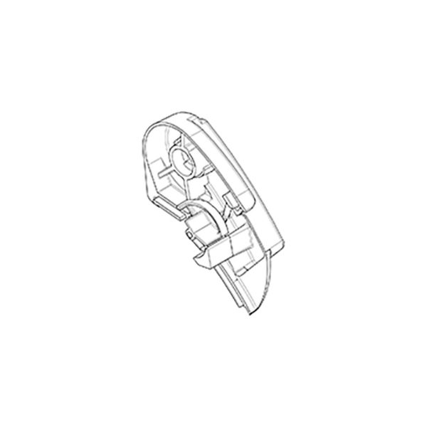 Dometic Zaślepki do Dometic PR2500, prawa strona, białe