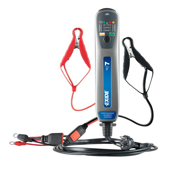 EXIDE Ładowarka Akumulatorów 12/7