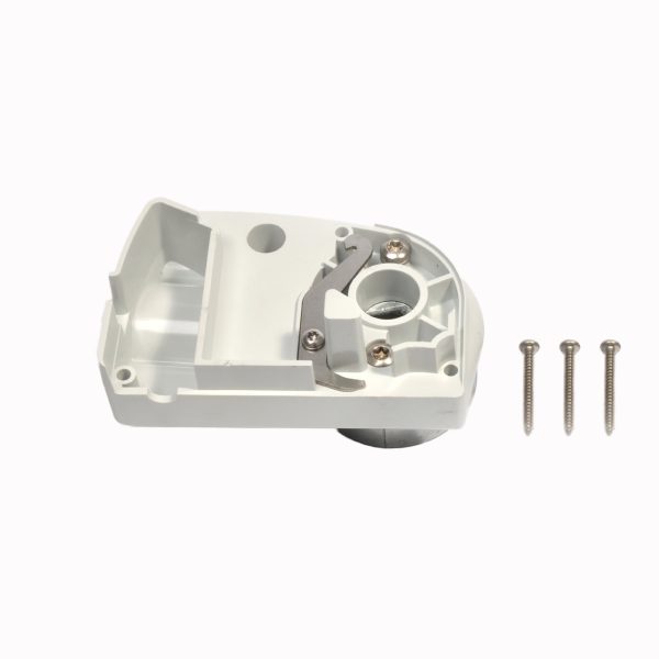 Thule Płyta końcowa lewa z mechanizmem korbowym TO 4900, biała